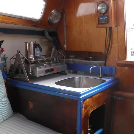 船上ホテル Velero Freja