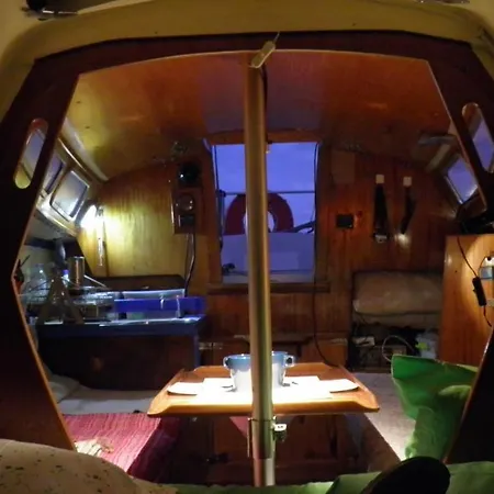 Velero Freja 船上ホテル