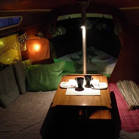 Velero Freja 船上ホテル